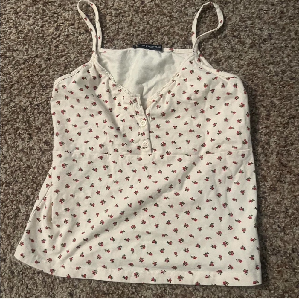 Floral Print Women's Top